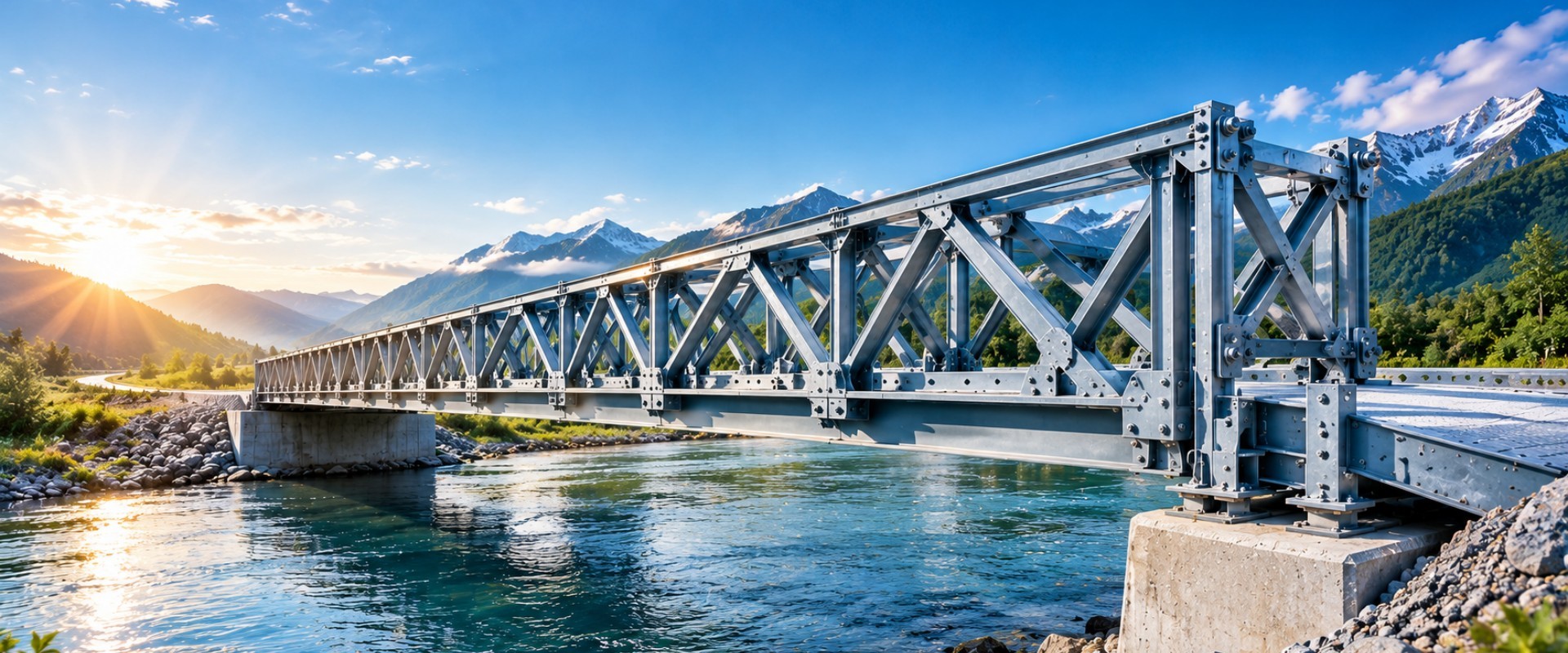 Quality Compact 200 bailey bridge factory